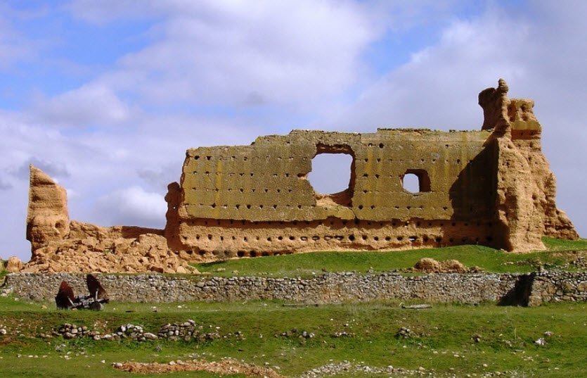 Castillo de Serón de Nágima, Spain